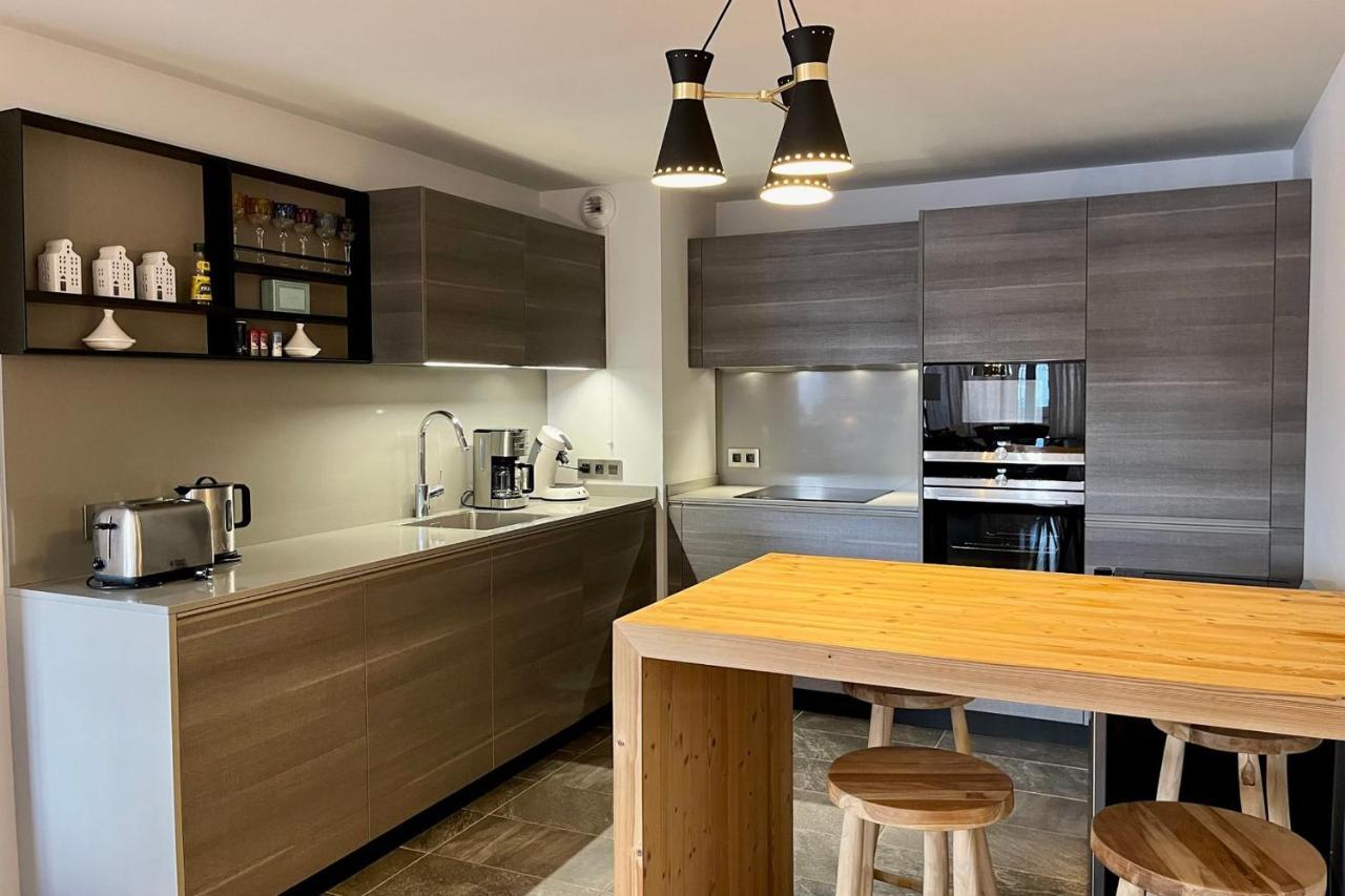 Modern Apt At The Foot Of The Slopes In Межев Екстер'єр фото